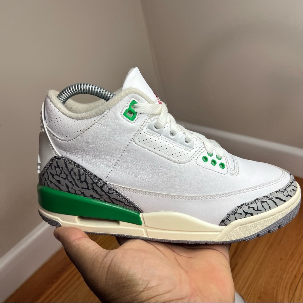 Air Jordan 3 Retro “Lucky Green” CK9246 136 Size 6W/4.5Y